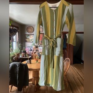 Ace and jig Ari dress in Mariana